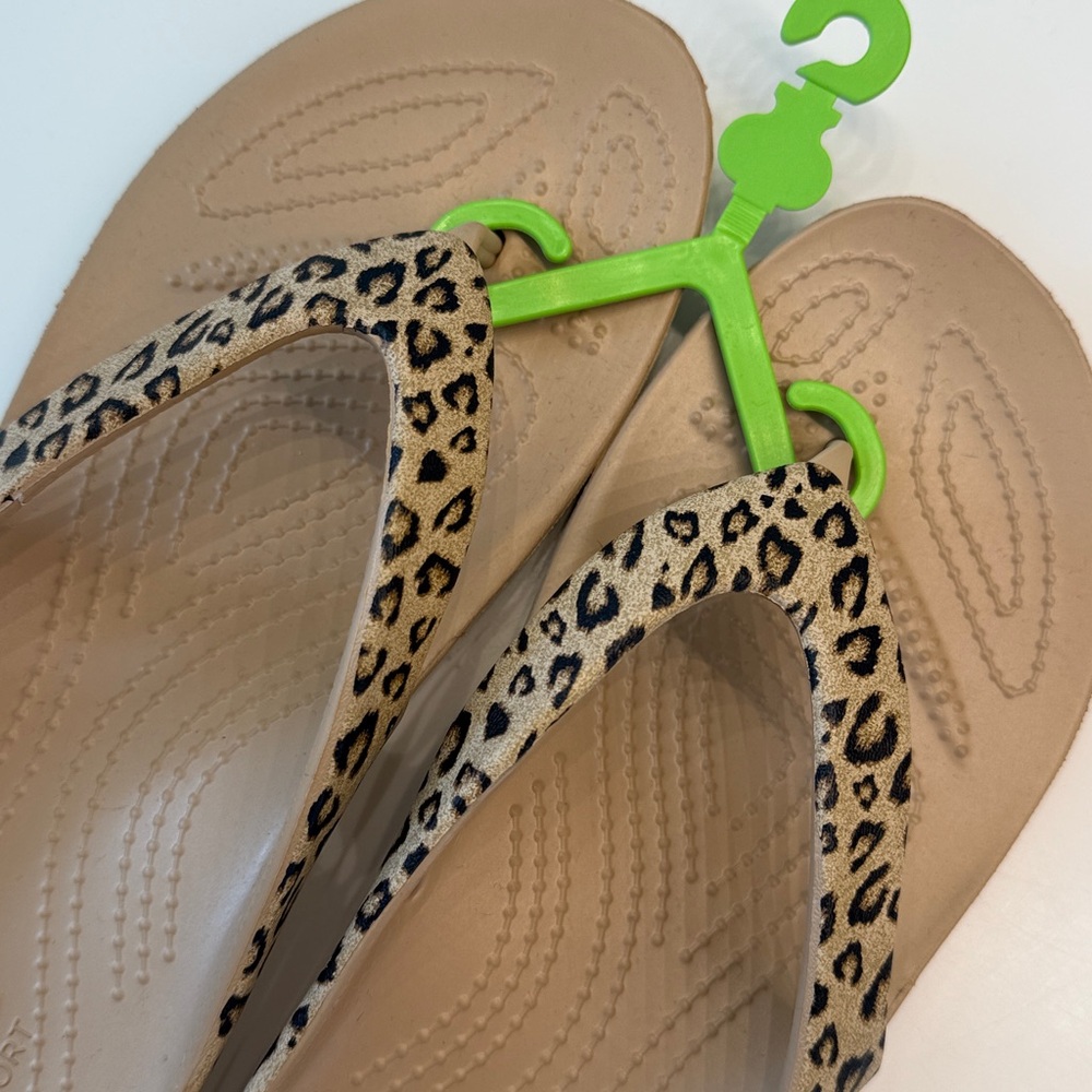 Women’s Crocs Flip Flops - Picture 3 of 4
